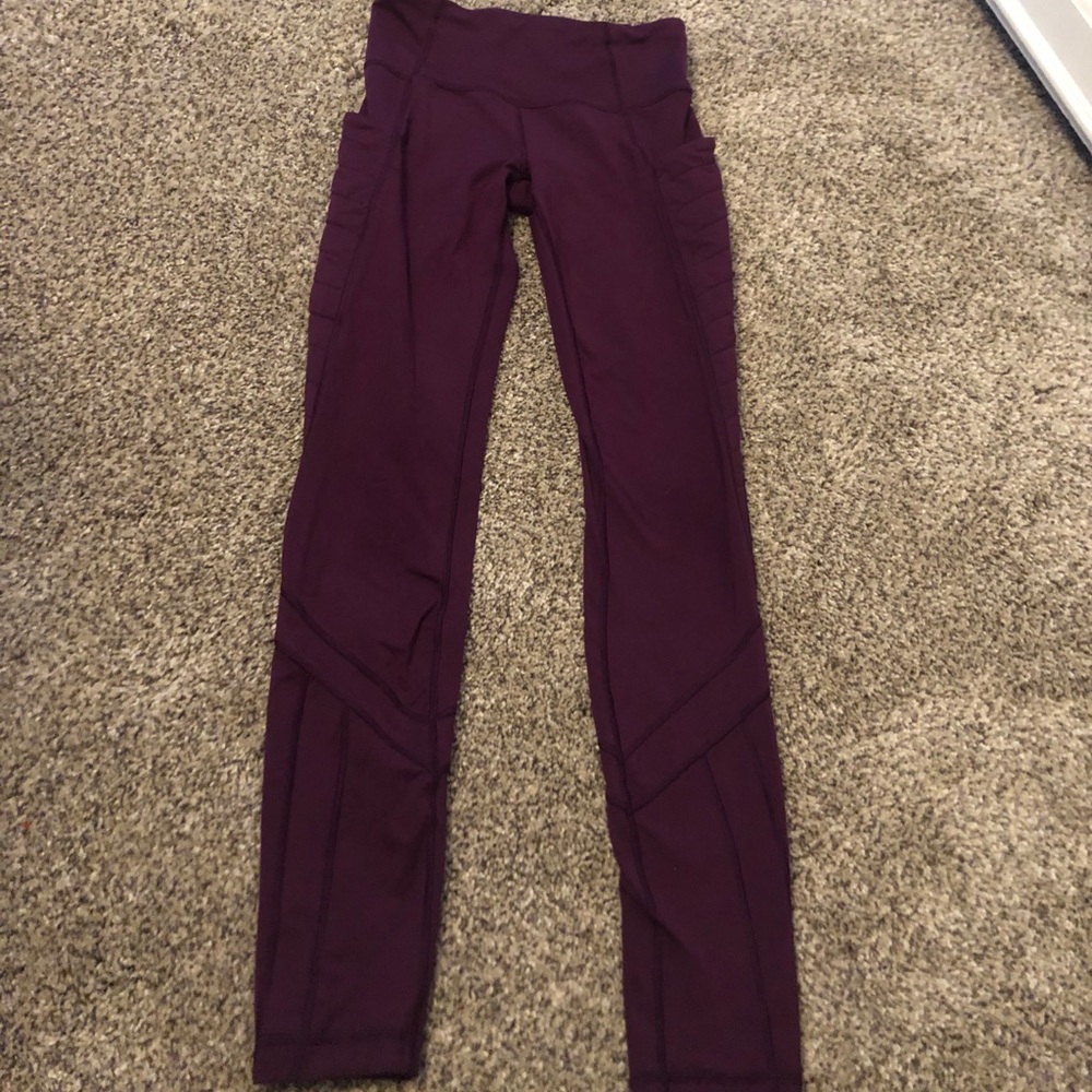 Ivivva purple leggings